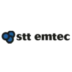 Logo von Synology mit schwarzem Schriftzug und blauem Symbol links.