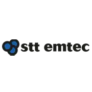 Logo von Synology mit schwarzem Schriftzug und blauem Symbol links.